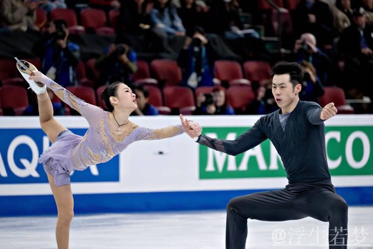 世界花样滑冰锦标赛 双人短节目 世界花样滑冰锦标赛 双人短节目